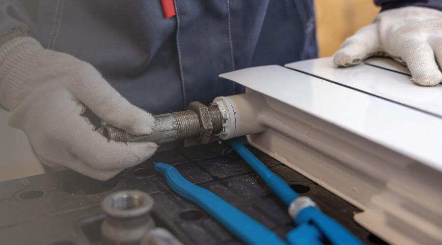 Professional water heater repair services in Portal, ND